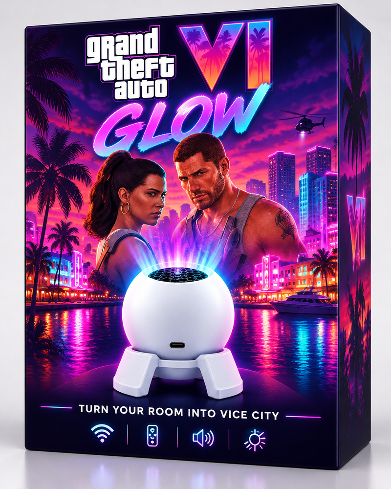 GTAGlow™ Projector